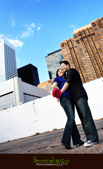 Houston Downtown Engagement