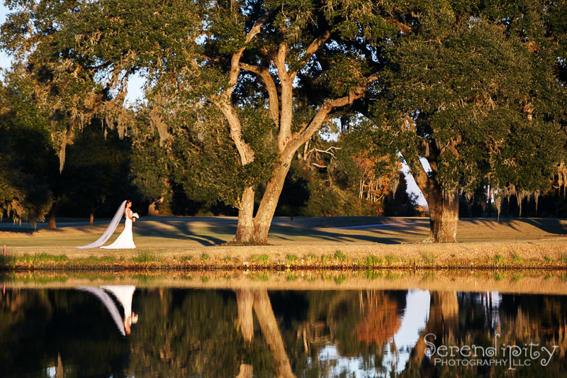 Bridal Session At Houston Oaks Country Club