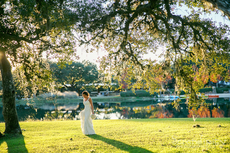 Bridal Session At Houston Oaks Country Club