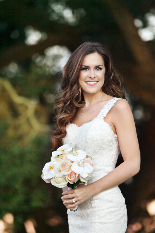 Bridal Session At Houston Oaks Country Club