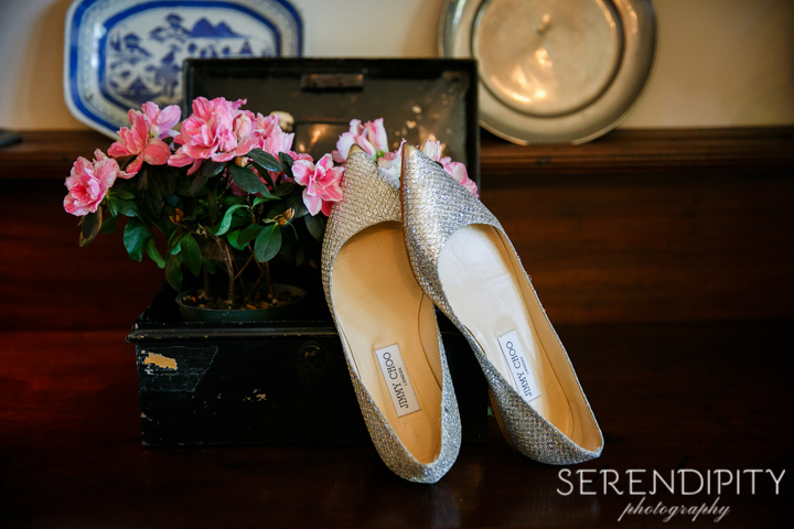 River Oaks Garden Club Wedding, Houston wedding photographers, wedding shoes, Serendipity Photography
