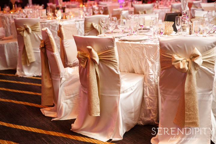 Royal Sonesta houston galleria wedding reception, purple wedding, wedding decor