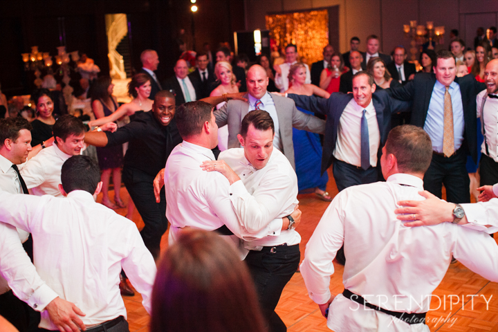 jewish wedding reception, Royal Sonesta houston galleria wedding reception,