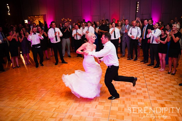 jewish wedding photography, jewish wedding reception, Royal Sonesta houston galleria wedding reception, purple wedding, houston wedding photographers, weddings in houston,