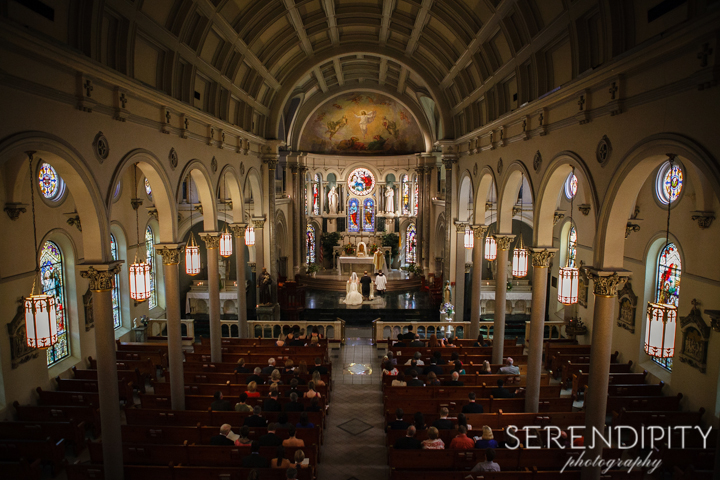 catholic wedding ceremony, catholic church wedding, Downtown Houston Wedding, Annunciation Catholic Church, Serendipity Photography