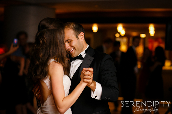 houston wedding photographers, magnolia hotel houston, father daughter dance, ballroom wedding