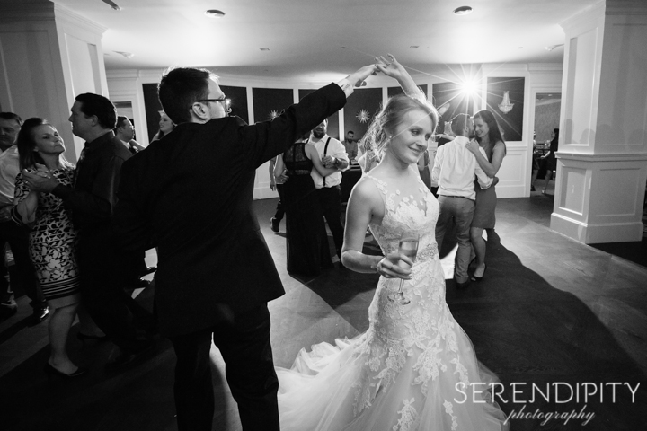 bride and groom portrait,