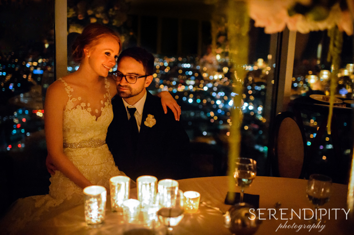 romantic bride and groom photo, elegant bride and groom portrait
