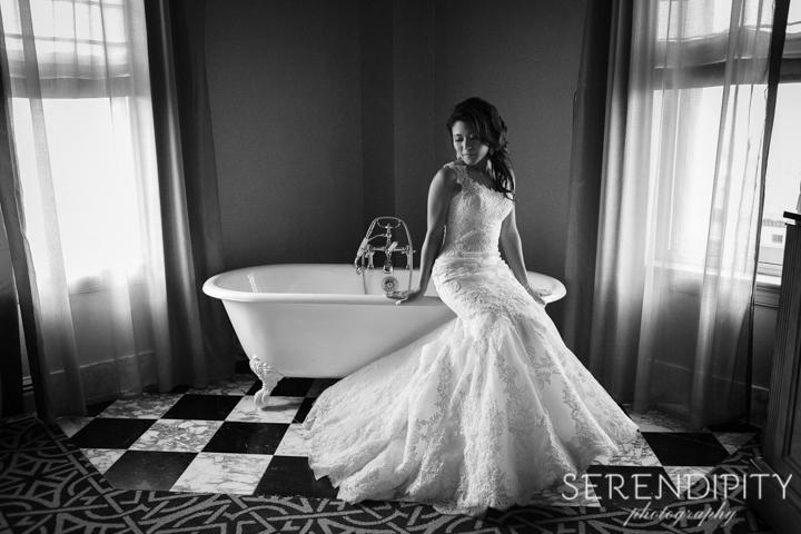 bridal session, bridal portrait
