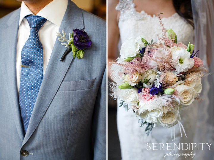 bridal bouquet, grooms boutonniere, houston wedding photographers