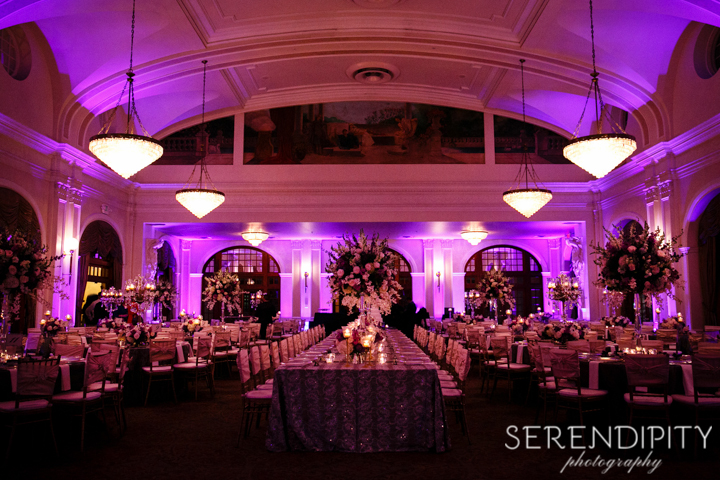 crystal ballroom houston, Jonny Black Productions, wedding reception lighting