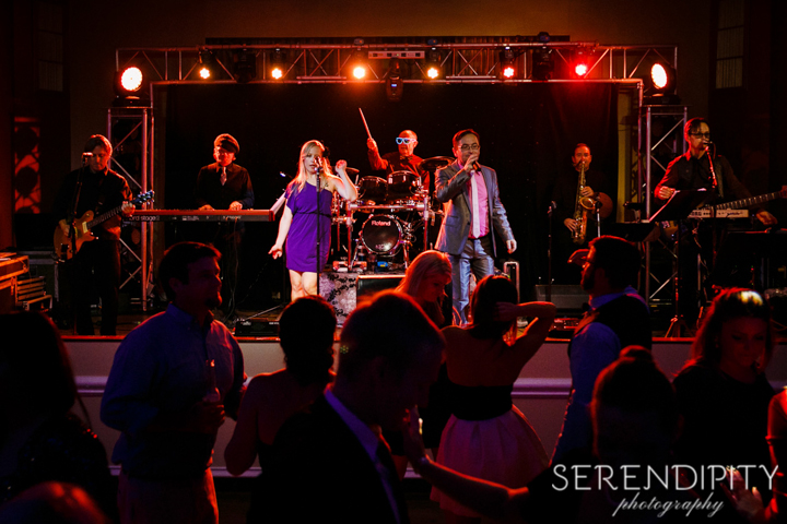 Crystal Ballroom Wedding, The Pictures wedding band