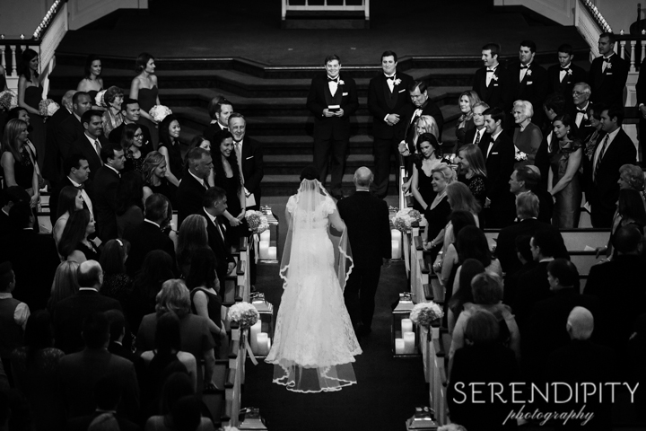wedding ceremony, second baptist church houston wedding, houston wedding ceremony