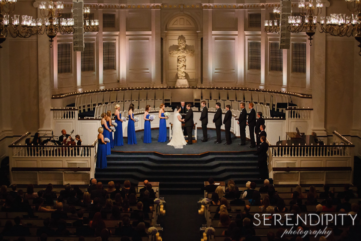 wedding ceremony, second baptist church houston wedding, houston wedding ceremony