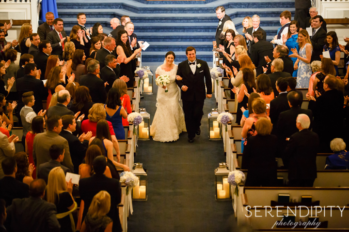 just married, second baptist church houston