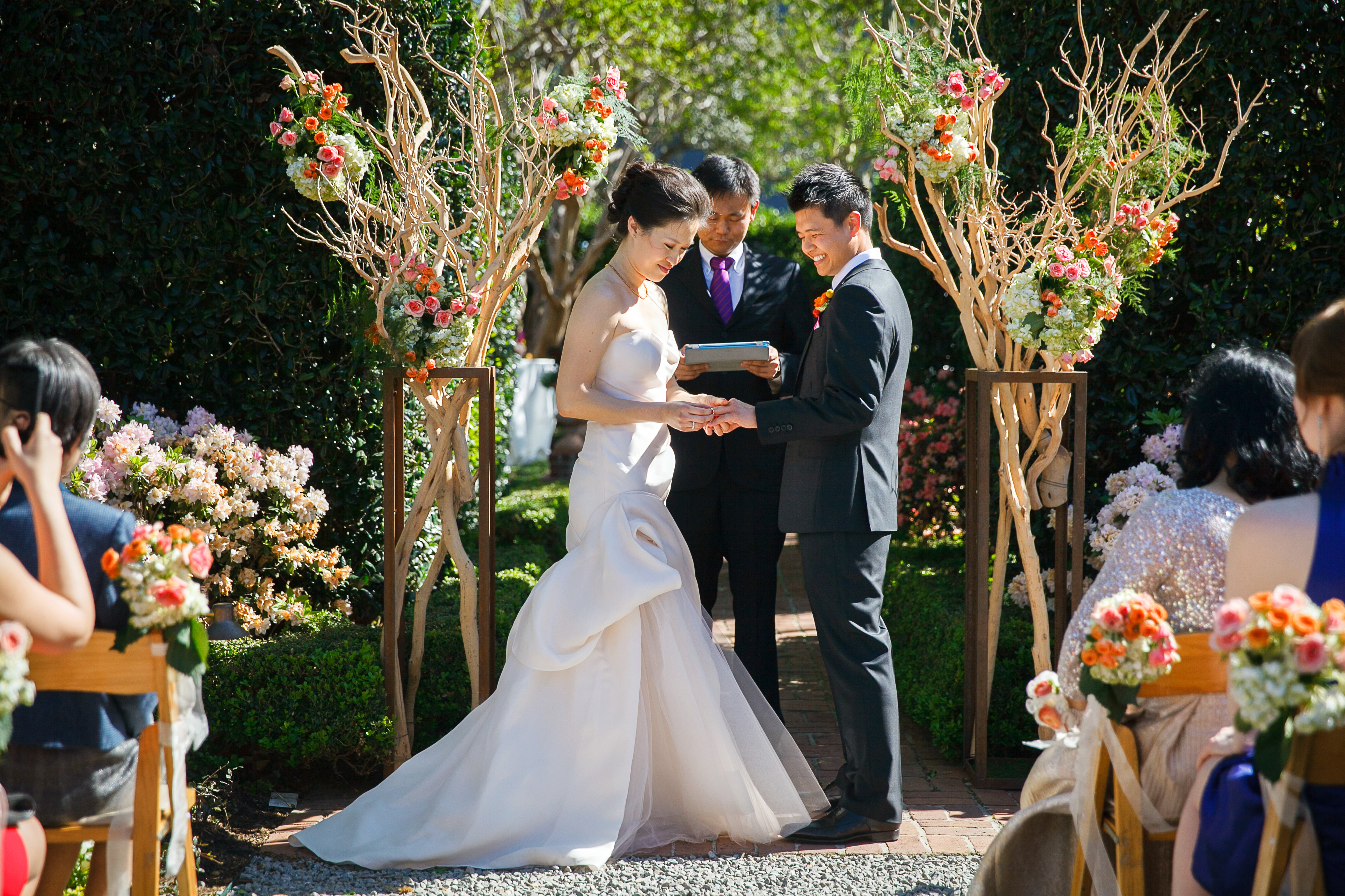 River Oaks Garden Club Wedding In Houston