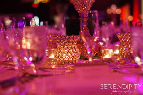 purple wedding, wedding decor, Royal Sonesta houston galleria wedding reception