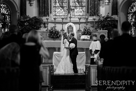 Annunciation Catholic Church wedding, catholic wedding ceremony, houston wedding photographers, Serendipity Photography